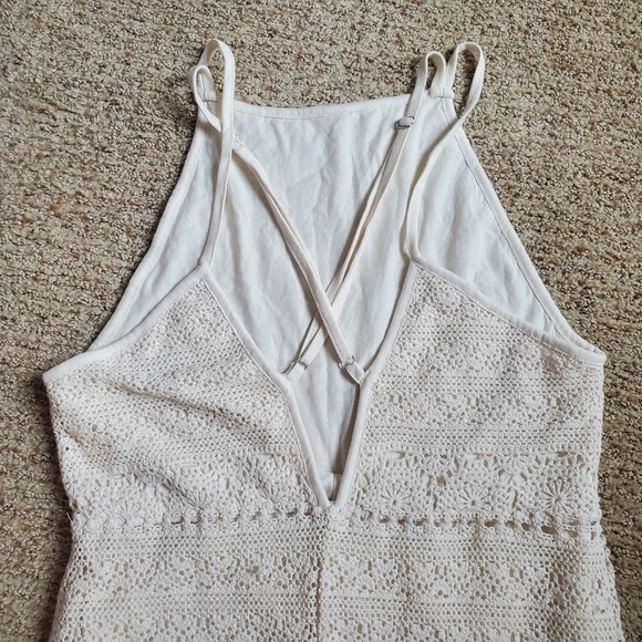 Free People Moon Bay Crochet Jumpsuit - Picture 5 of 13